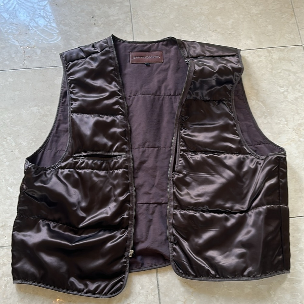 Johnston & Murphy Leather Jacket - Picture 6 of 6